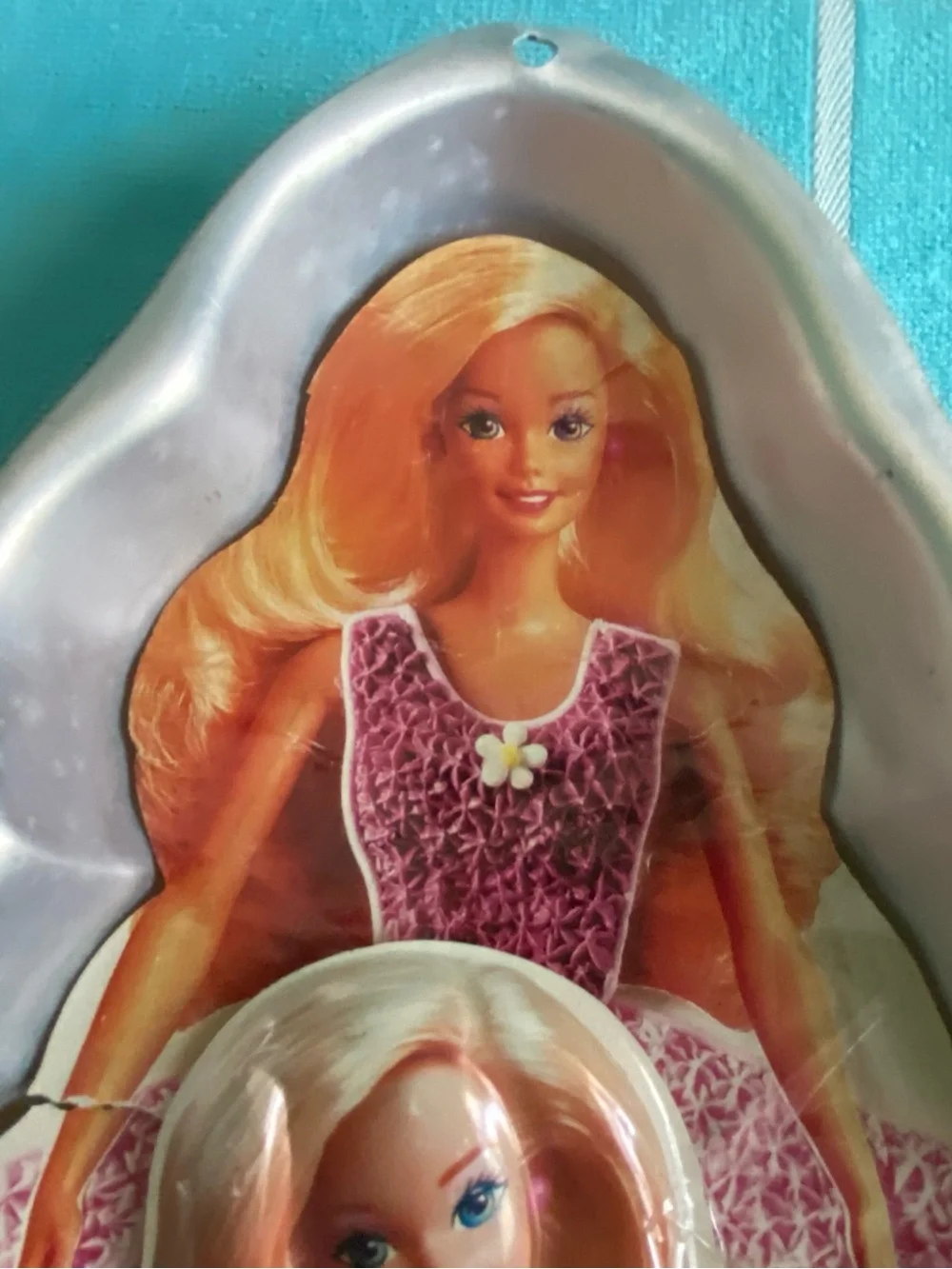 1995 Wilton Barbie Cake Pan